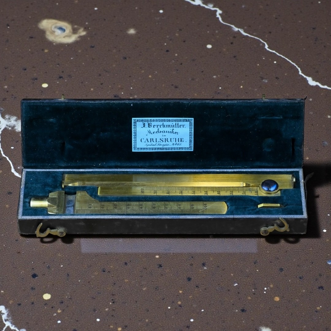 Karl Joseph Berckmüller - Strumento Da Carteggio - Germania Metà XIX Secolo